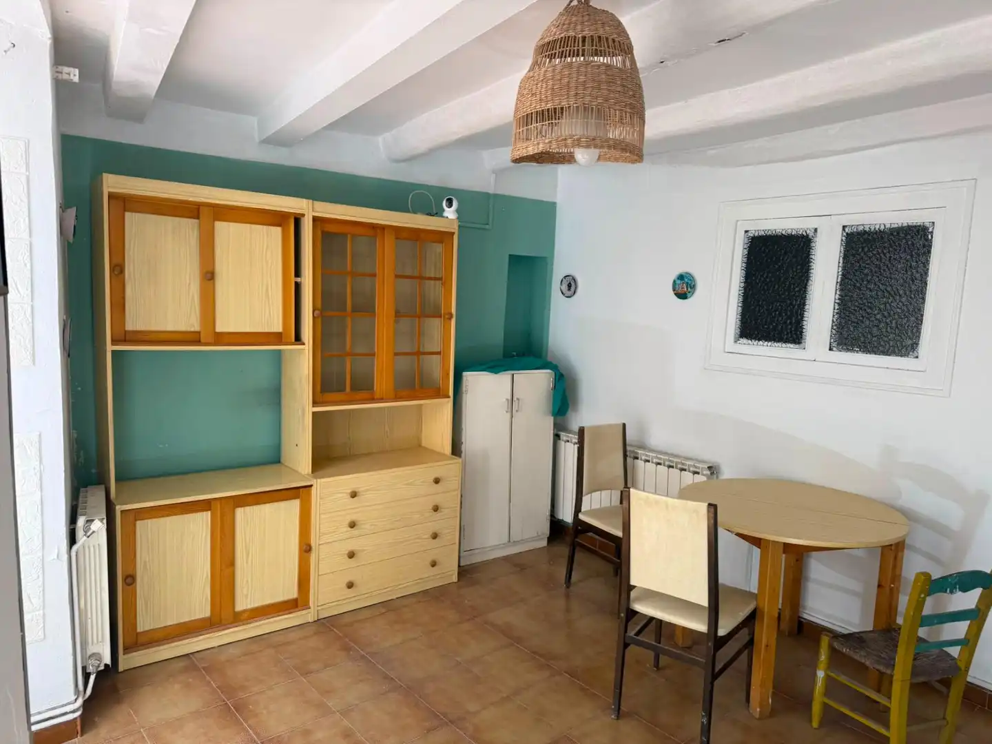 Kitchen of Flat for sale in Sallent  with Terrace and Balcony
