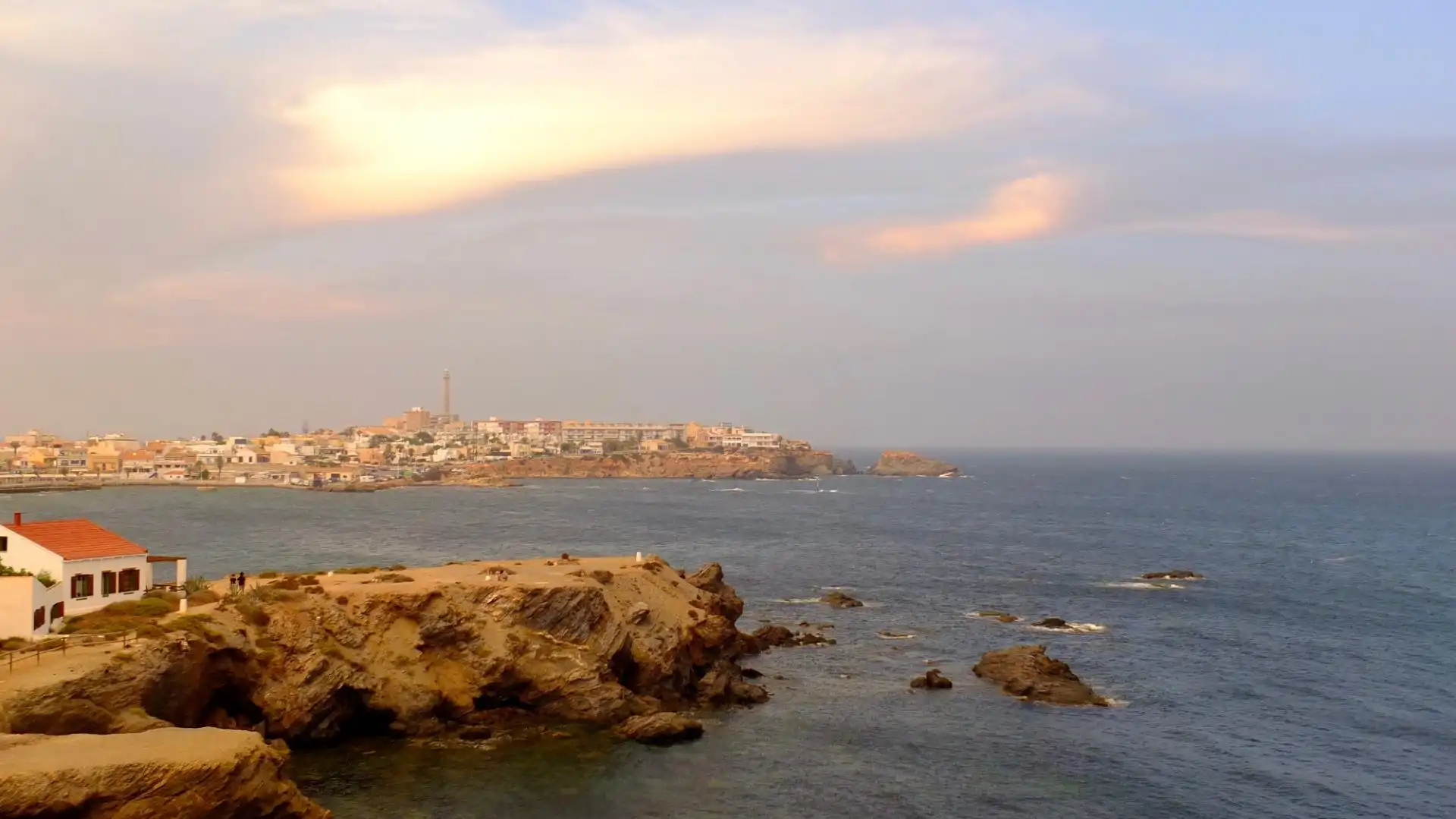 Vista exterior de Casa o chalet en venta en Cartagena con Jardín privado y Terraza