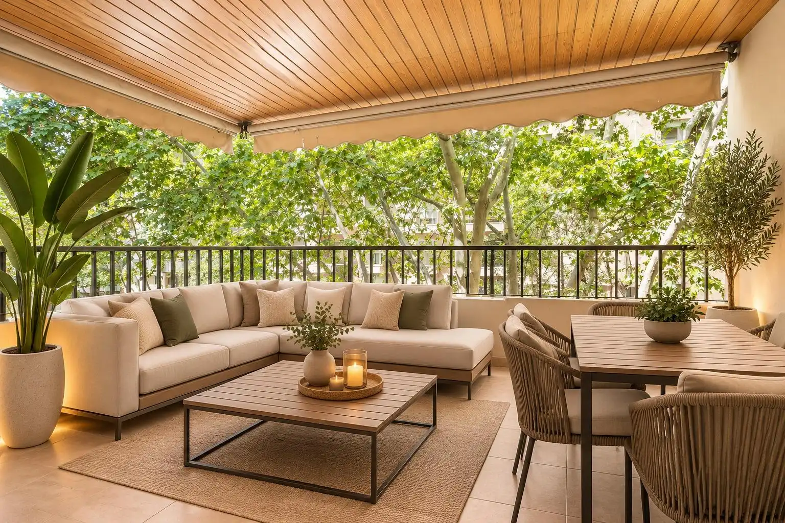 Terraza de Piso en venta en  Palma de Mallorca con Calefacción y Terraza