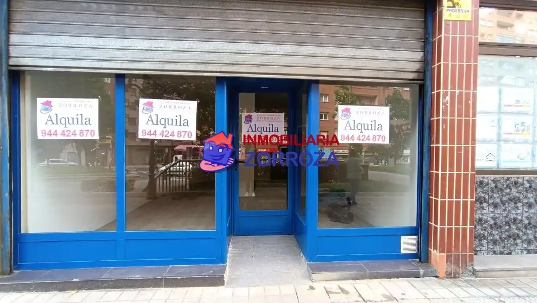 Local de alquiler en Bilbao 