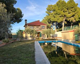 Garden of House or chalet for sale in Leciñena  with Heating, Private garden and Terrace