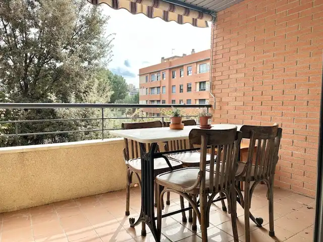 Terrassa de Pis en venda en Sabadell amb Calefacció, Jardí privat i Parquet