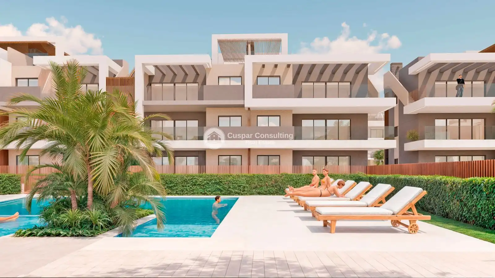 Vista exterior de Ático en venta en Pilar de la Horadada con Aire acondicionado, Calefacción y Jardín privado