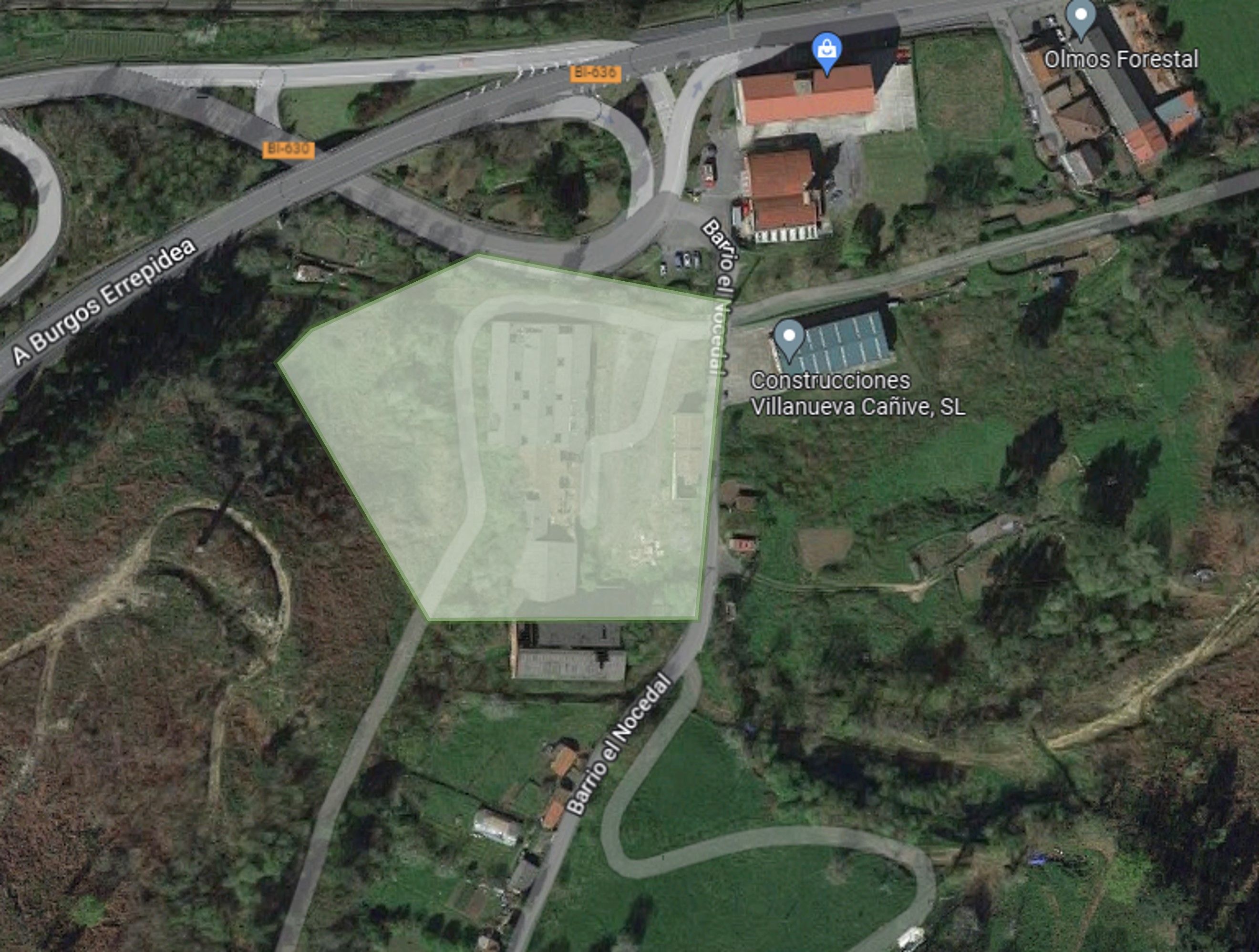 Industrial land for sale in Balmaseda