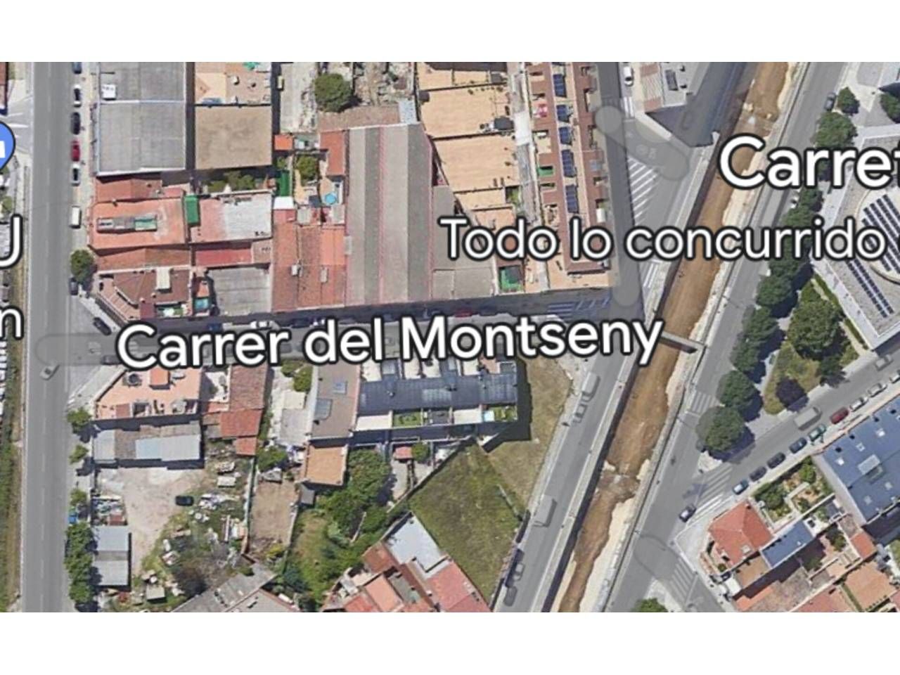 Exterior view of Residential for sale in Terrassa