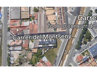 Terreno residencial en venta en Calle del montseny