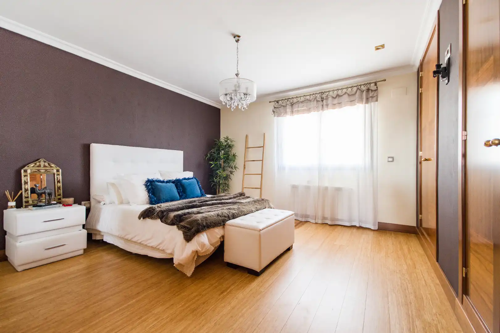 Bedroom of Houses for sale in Aranjuez  with Air Conditioner, Heating and Private garden