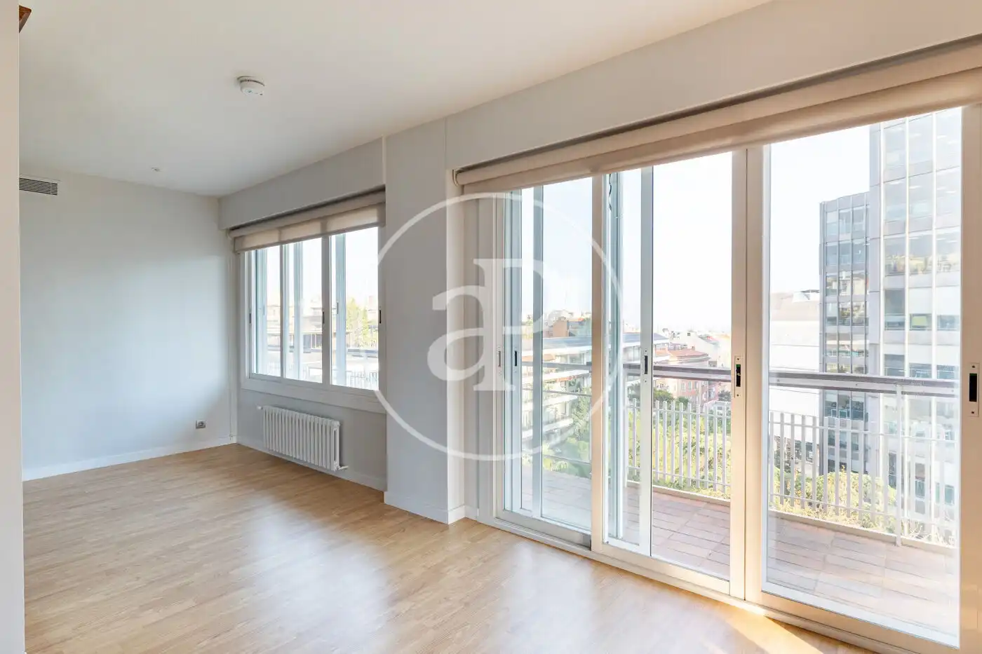 Bedroom of Flat for rent in Barcelona  with Air Conditioner, Heating and Terrace
