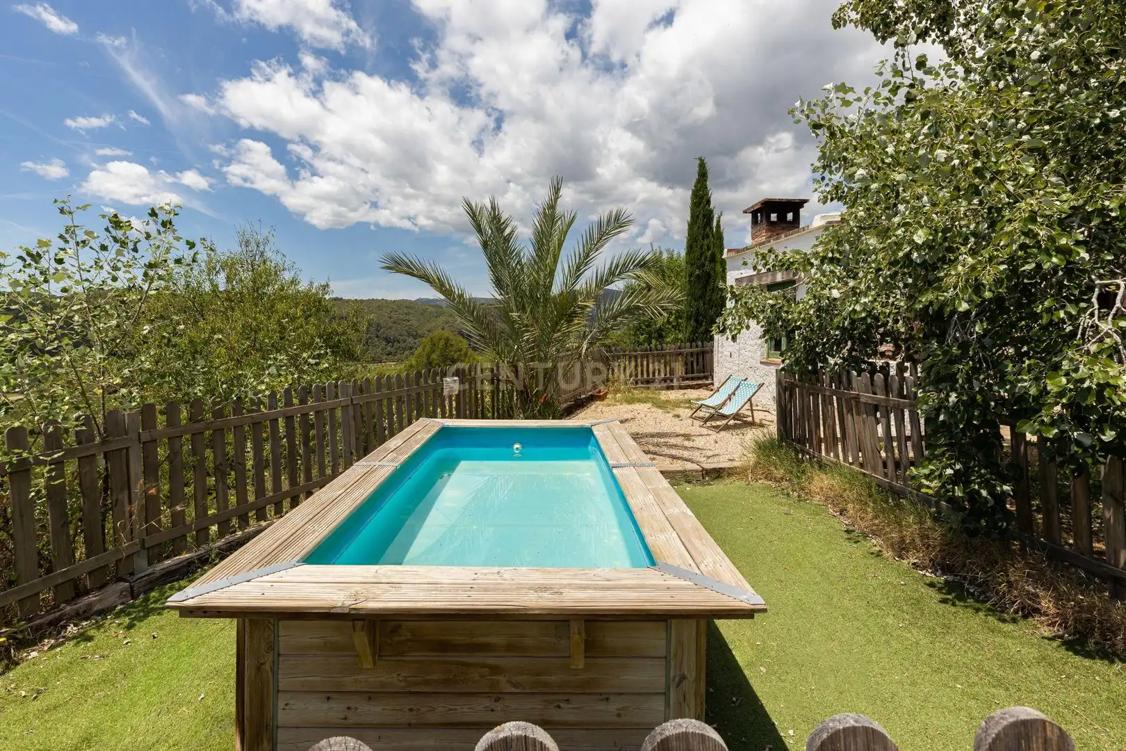 Swimming pool of Country homes for sale in Piera  with Air Conditioner, Private garden and Storage room