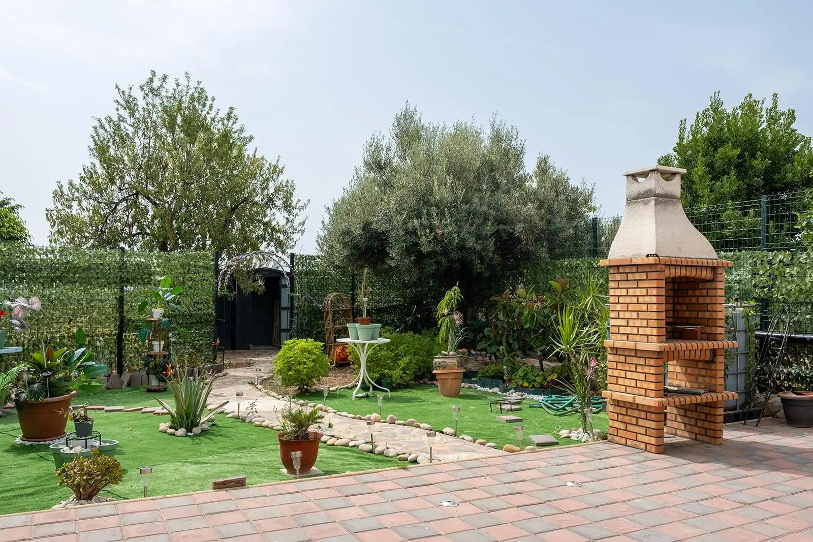 Terrassa de Casa o xalet en venda en Torreblanca amb Aire condicionat, Jardí privat i Terrassa
