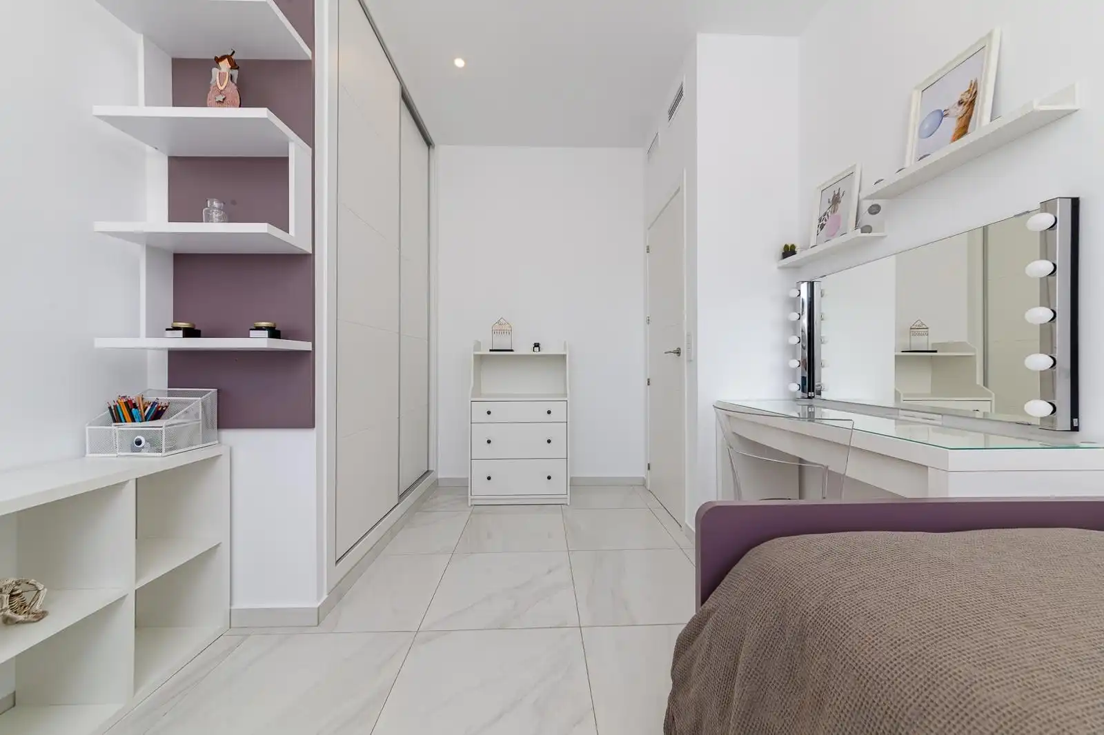 Habitación de Casa o chalet en venta en Orihuela con Aire acondicionado, Calefacción y Jardín privado