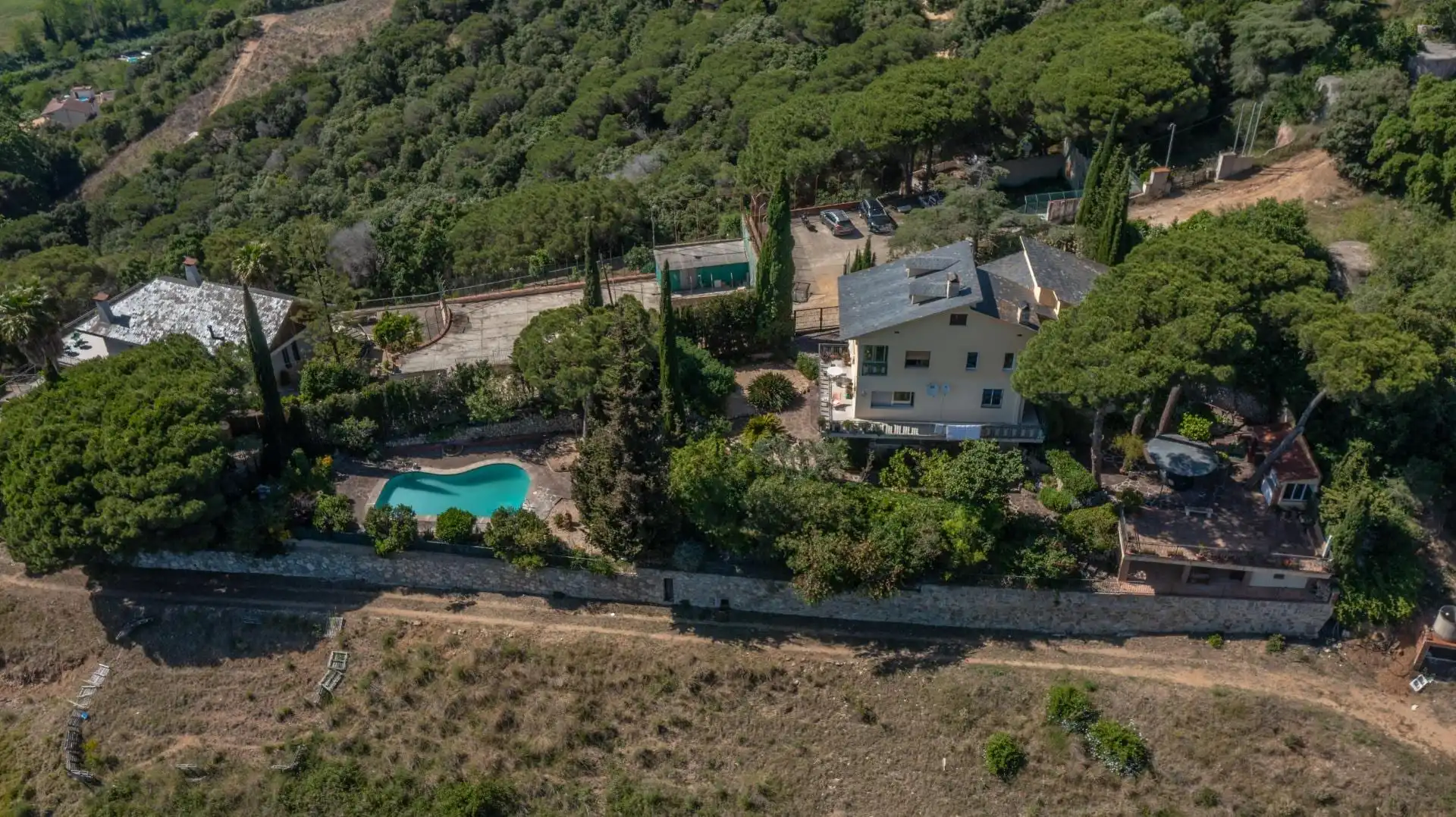 Casa amb piscina en venda a Sant Cebrià de Vallalta, imagen 2