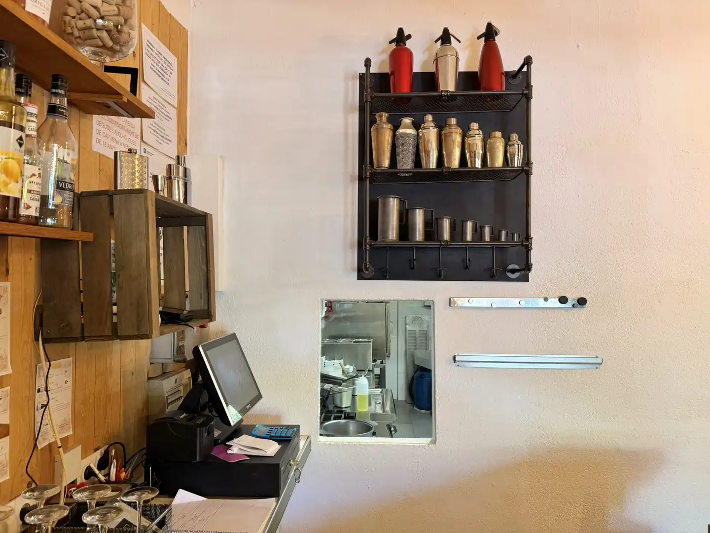 Local comercial en traspàs a Moxó - Sant Mori, imagen 13