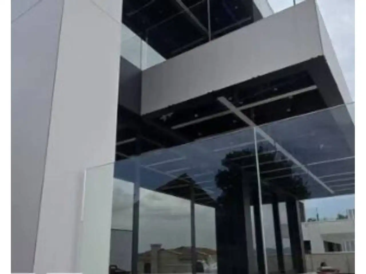 Vista exterior de Casa o xalet en venda en Sanxenxo amb Aire condicionat, Calefacció i Jardí privat