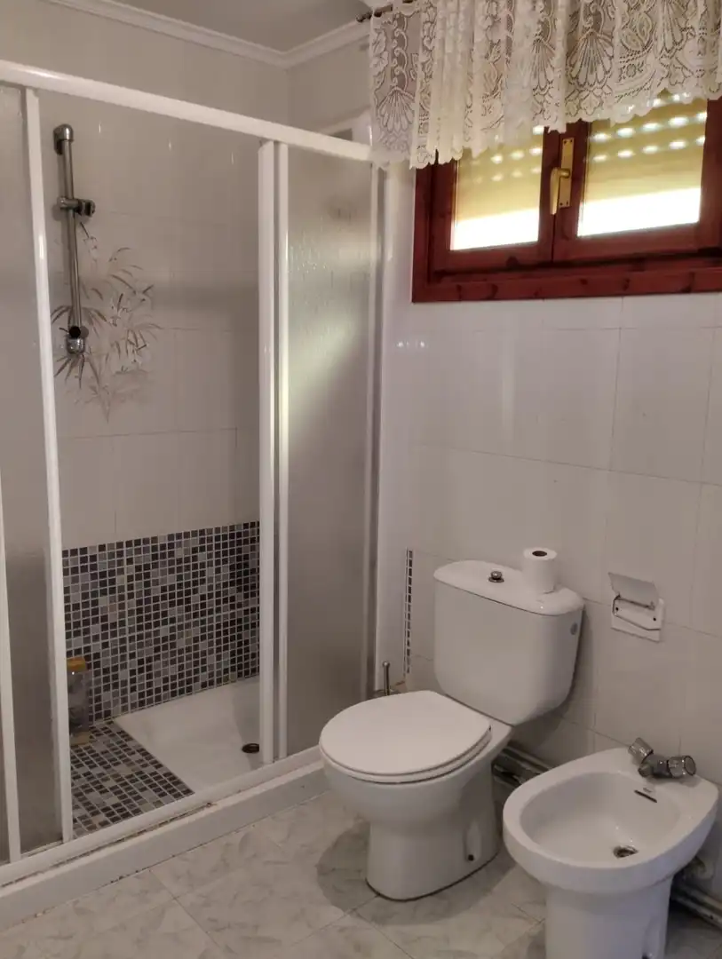 Bany de Casa o xalet en venda en San Torcuato amb Calefacció, Jardí privat i Traster