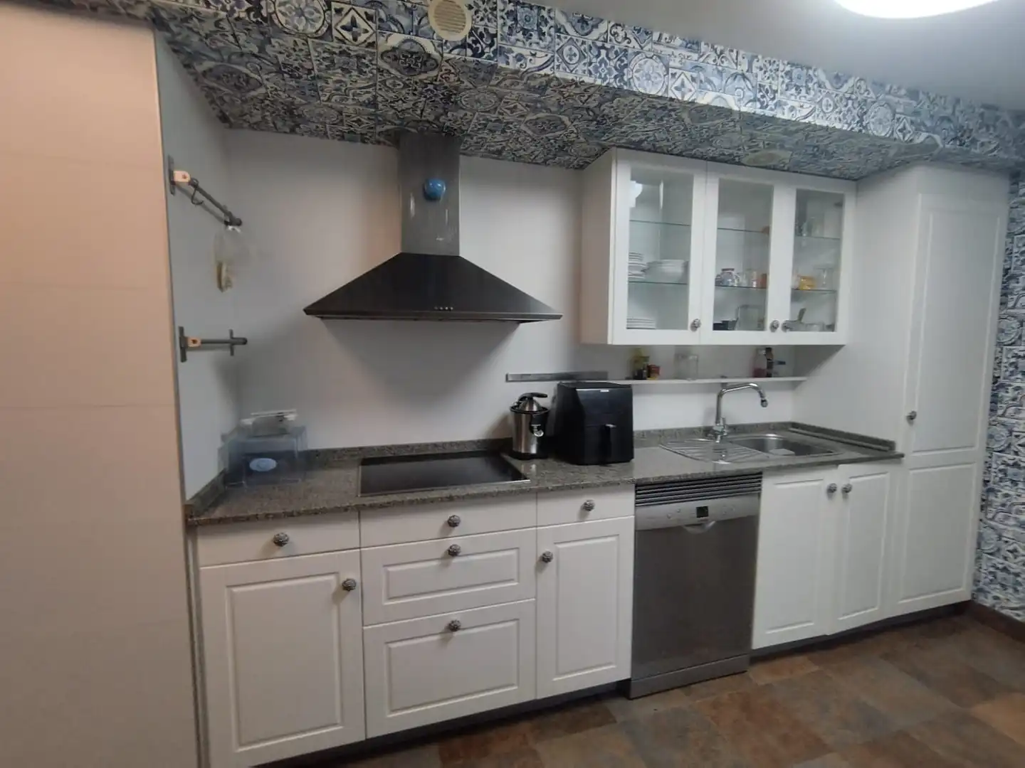 Cocina de Dúplex en venta en Narón con Calefacción, Parquet y Terraza
