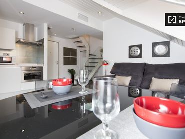 Appartement avec balcon à louer à Centro
