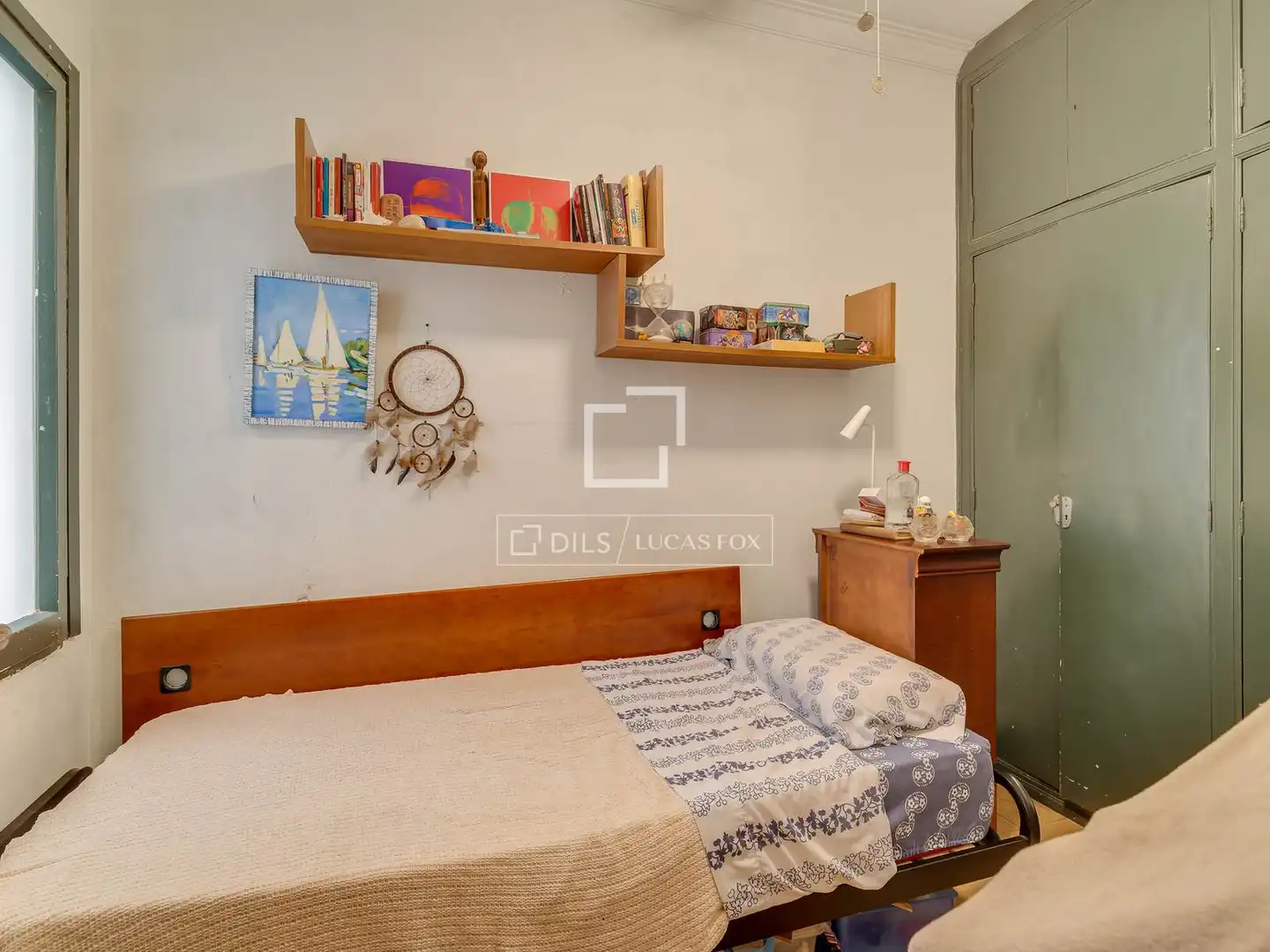 Bedroom of Flat for sale in Barcelona  with Storage room