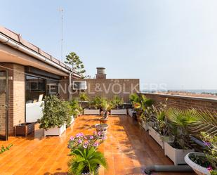 Terrace of Attic for sale in  Valencia Capital  with Heating and Terrace