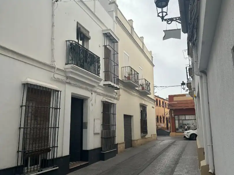 Vista exterior de Garaje en venta en El Puerto de Santa María con Alarma