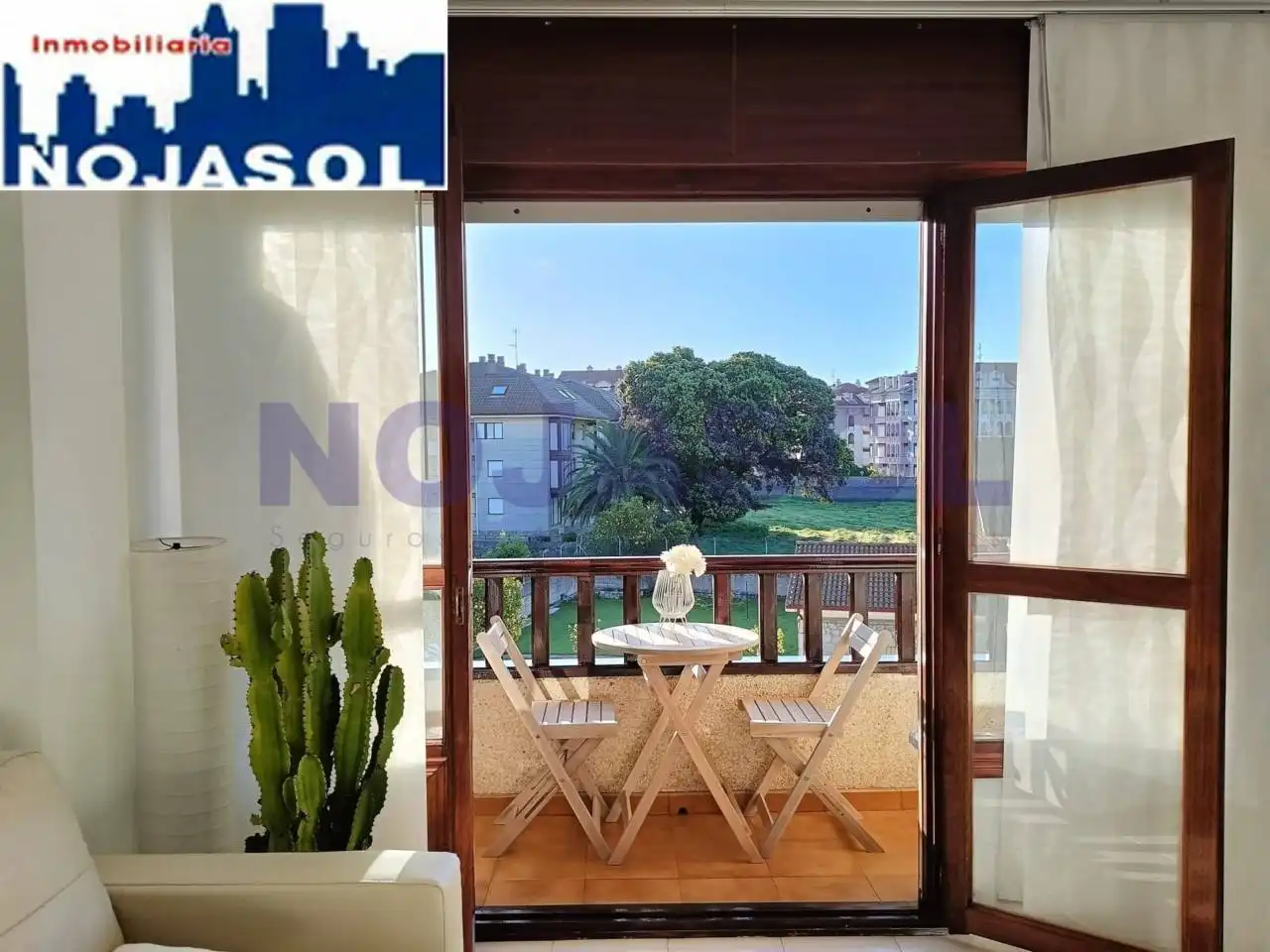 Terrasse von Maisonette zur Miete in Noja mit Terrasse und Möbliert