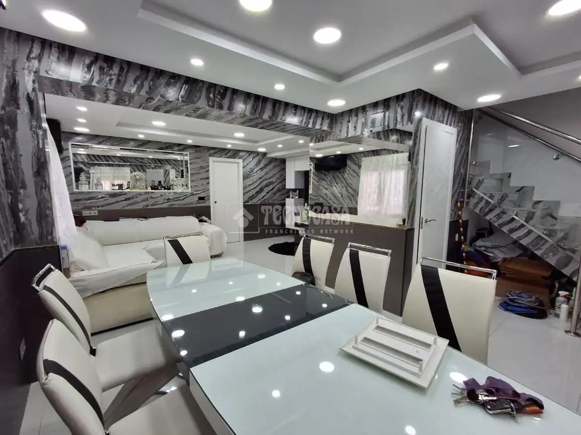 Dining room of Detached homes for sale in La Carolina  with Air Conditioner and Balcony
