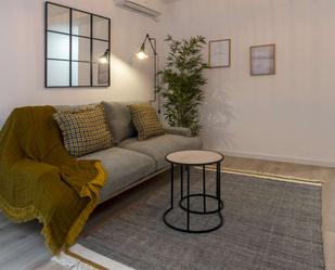 Sala d'estar de Estudi per a compartir en  Valencia Capital amb Aire condicionat i Terrassa