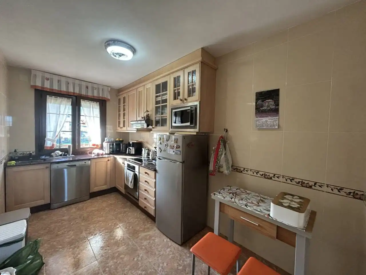 Küche von Haus oder Chalet zum Verkauf in Llanes mit Heizung, Privatgarten und Terrasse