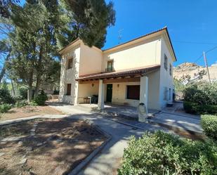 Exterior view of House or chalet for sale in Alcañiz