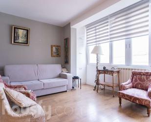 Living room of Flat to rent in  Madrid Capital  with Air Conditioner