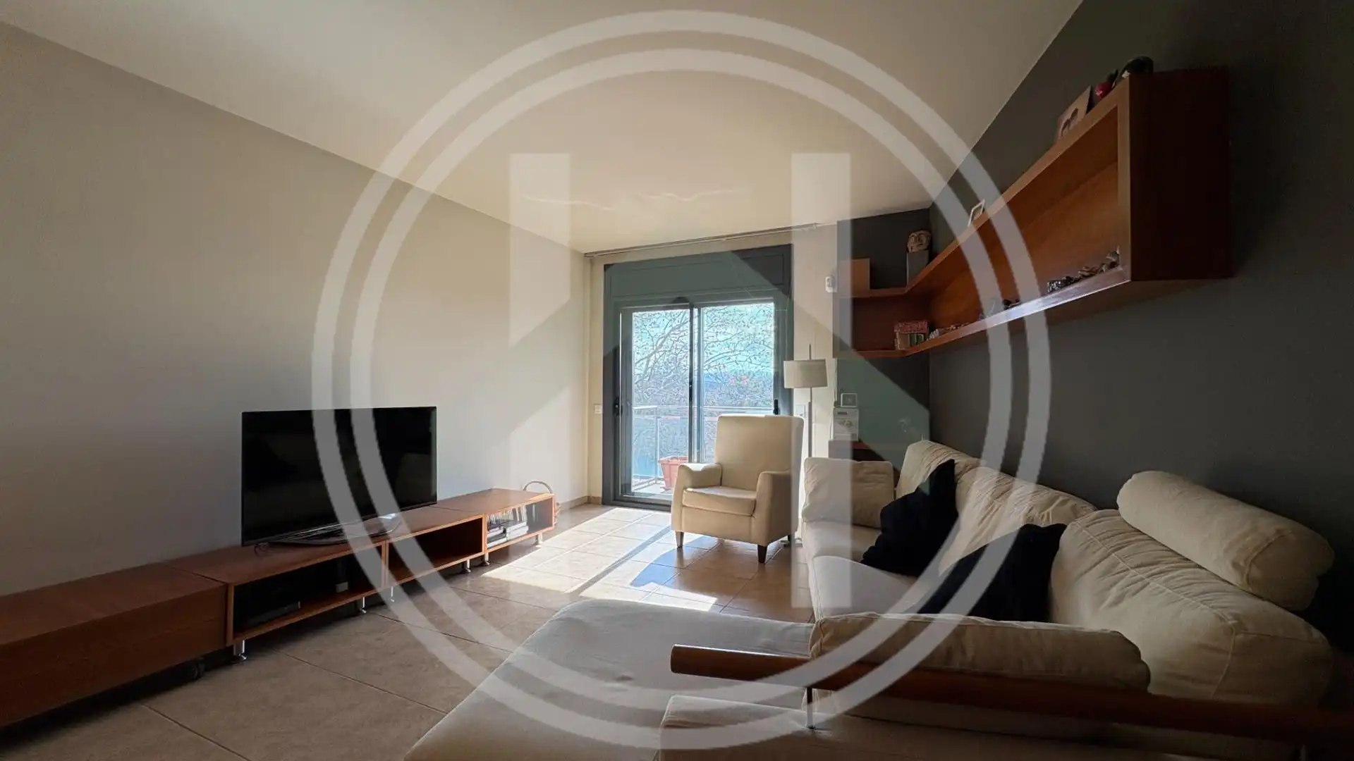 Sala de estar de Piso en venta en Cardedeu con Aire acondicionado, Calefacción y Terraza