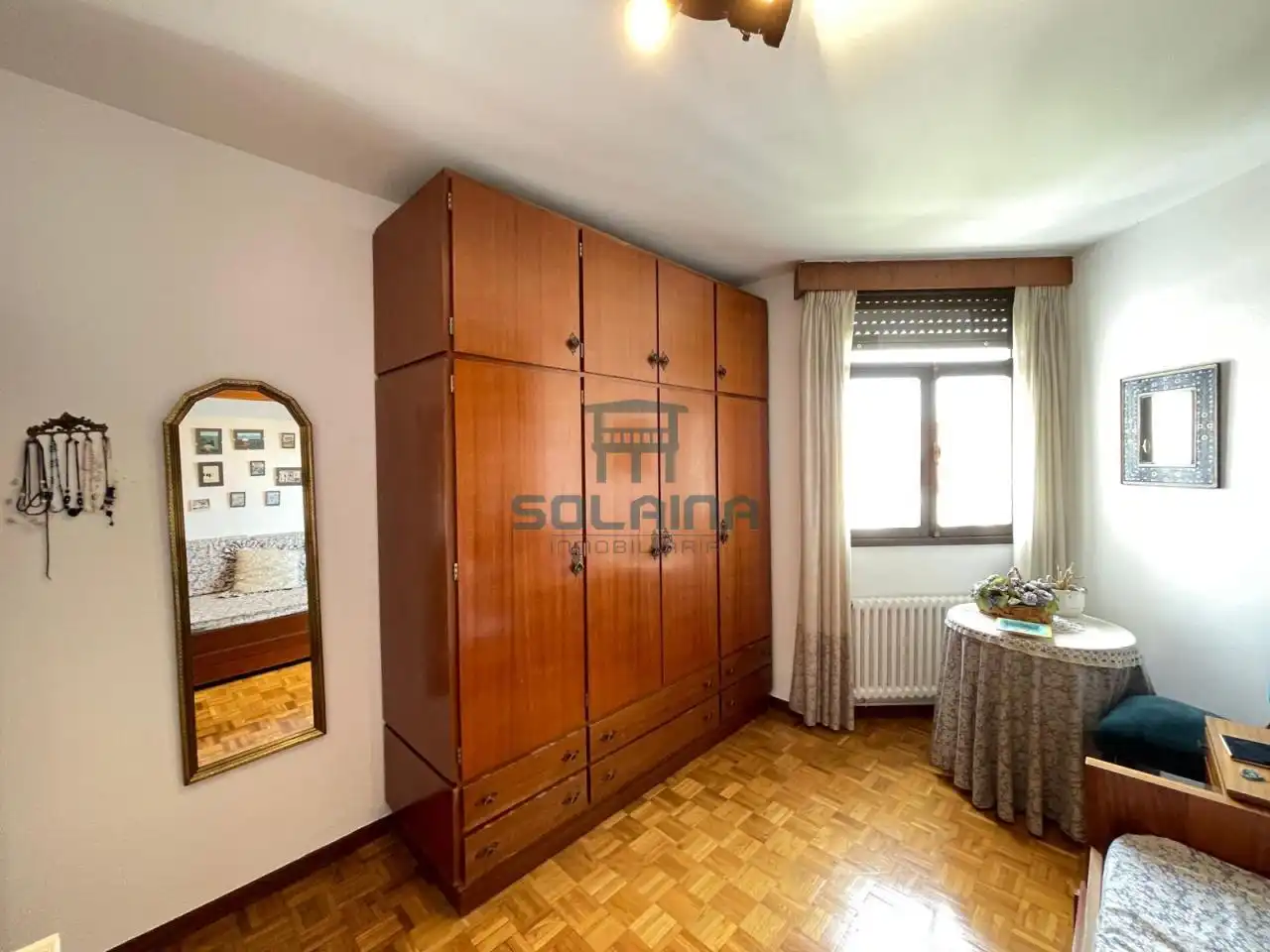 Schlafzimmer von Wohnung zum Verkauf in Ourense Capital  mit Heizung, Parkett und Abstellraum