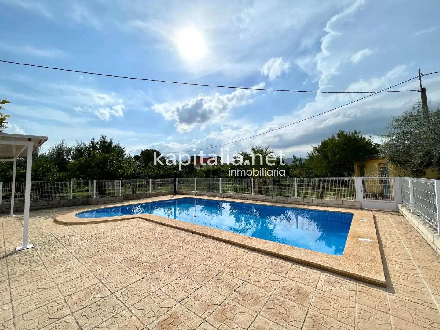 Detached house with pool for sale in Santa Ana, imagen 4