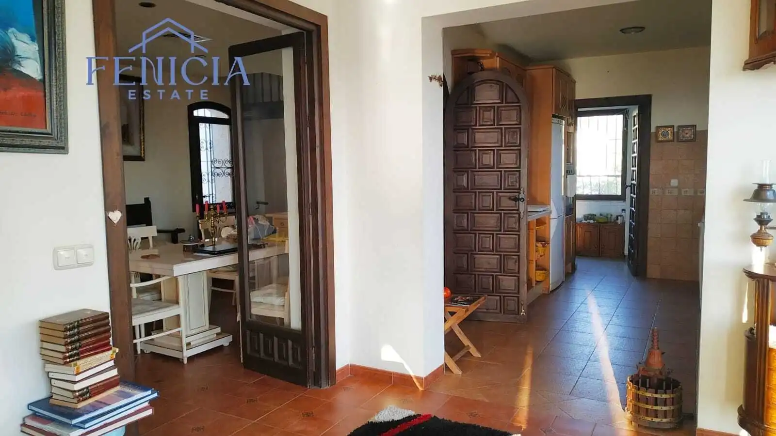 Cuina de Casa o xalet en venda en Almuñécar amb Jardí privat, Terrassa i Traster