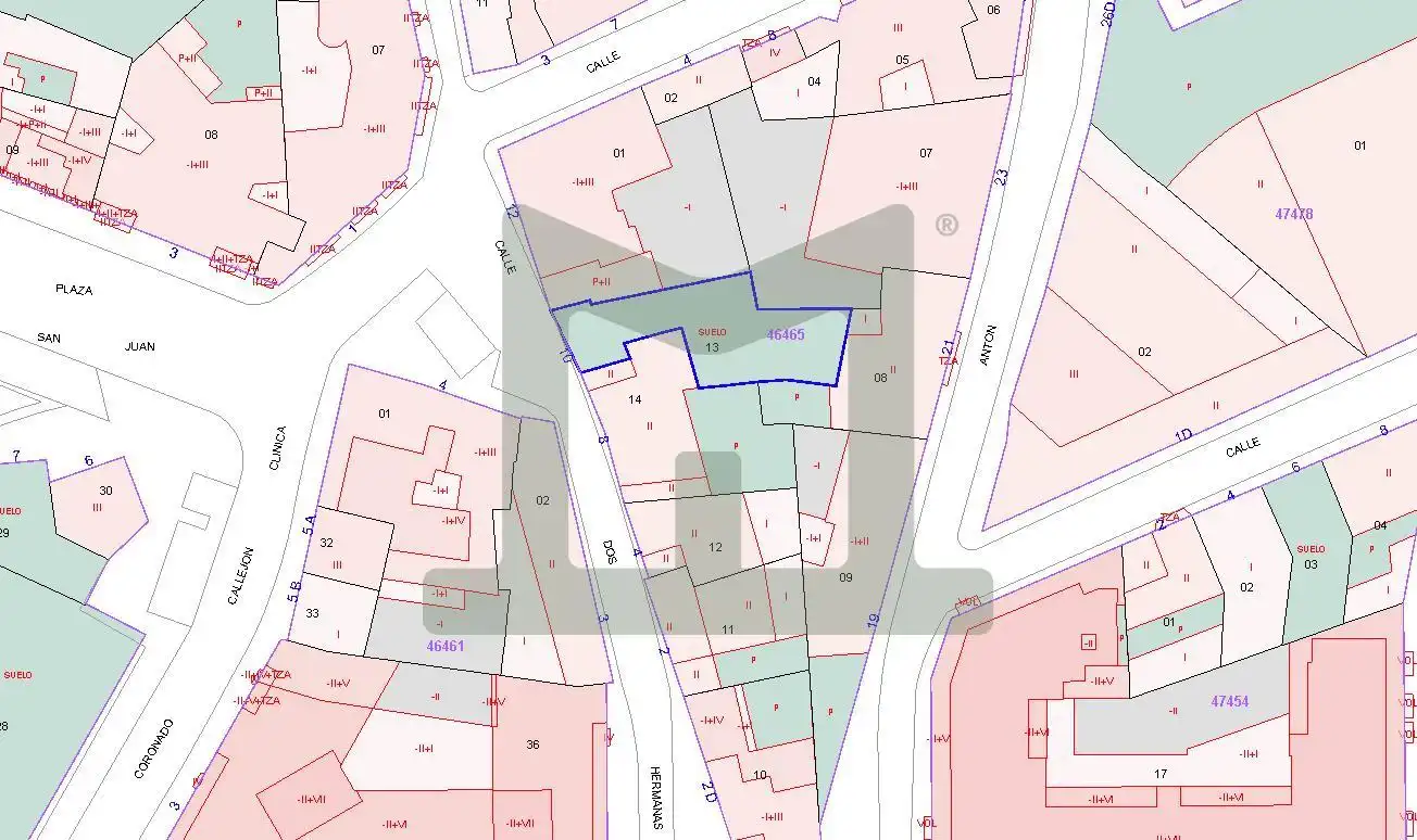 Grundstücke und Bauplätze zum Verkauf in Calle Dos Hermanas, imagen 4