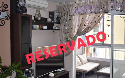 Living room of Flat for sale in Sant Carles de la Ràpita  with Air Conditioner, Heating and Terrace