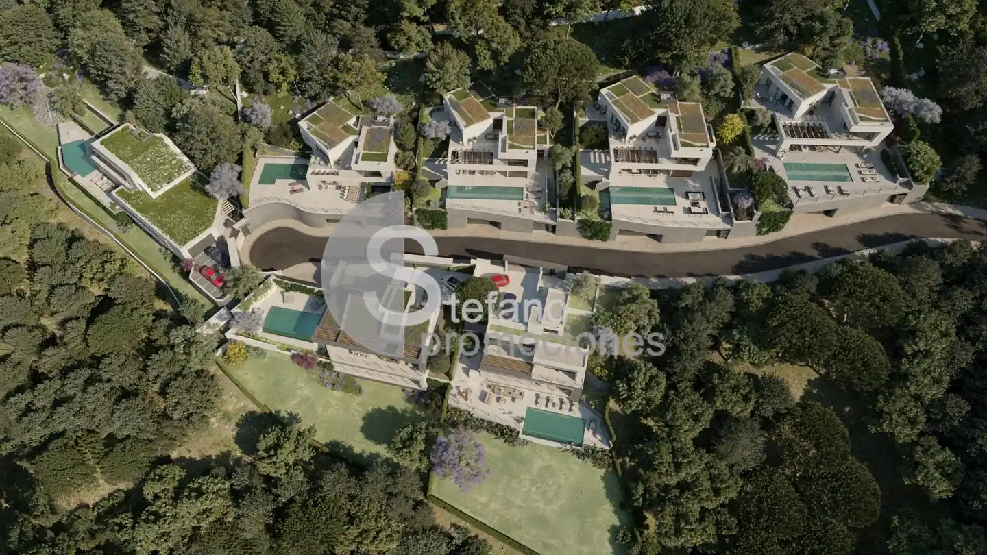 Vista exterior de Casa o chalet en venta en Málaga con Aire acondicionado, Calefacción y Jardín privado