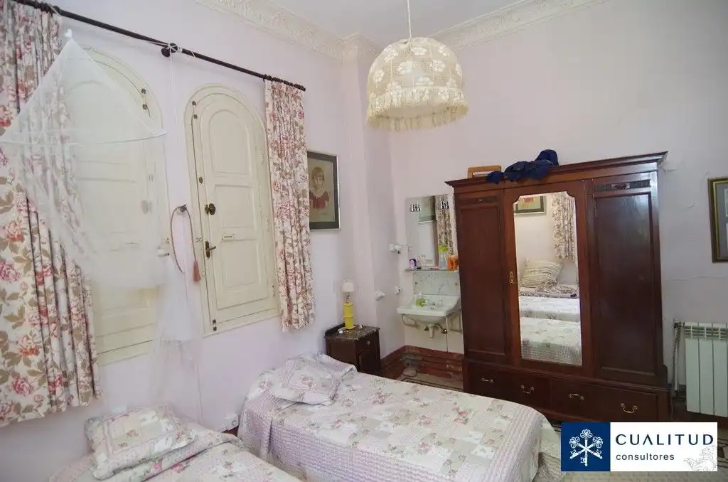 Dormitori de Casa o xalet en venda en Burriana / Borriana amb Jardí privat, Terrassa i Traster