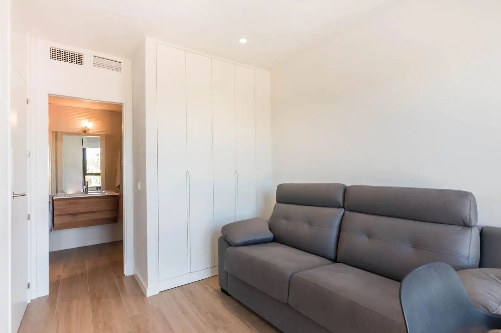 Schlafzimmer von Maisonette zum Verkauf in Murcia mit Klimaanlage und Terrasse