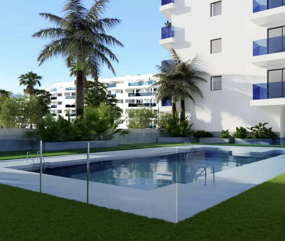 Apartment with pool for sale in Las Lagunas, imagen 2
