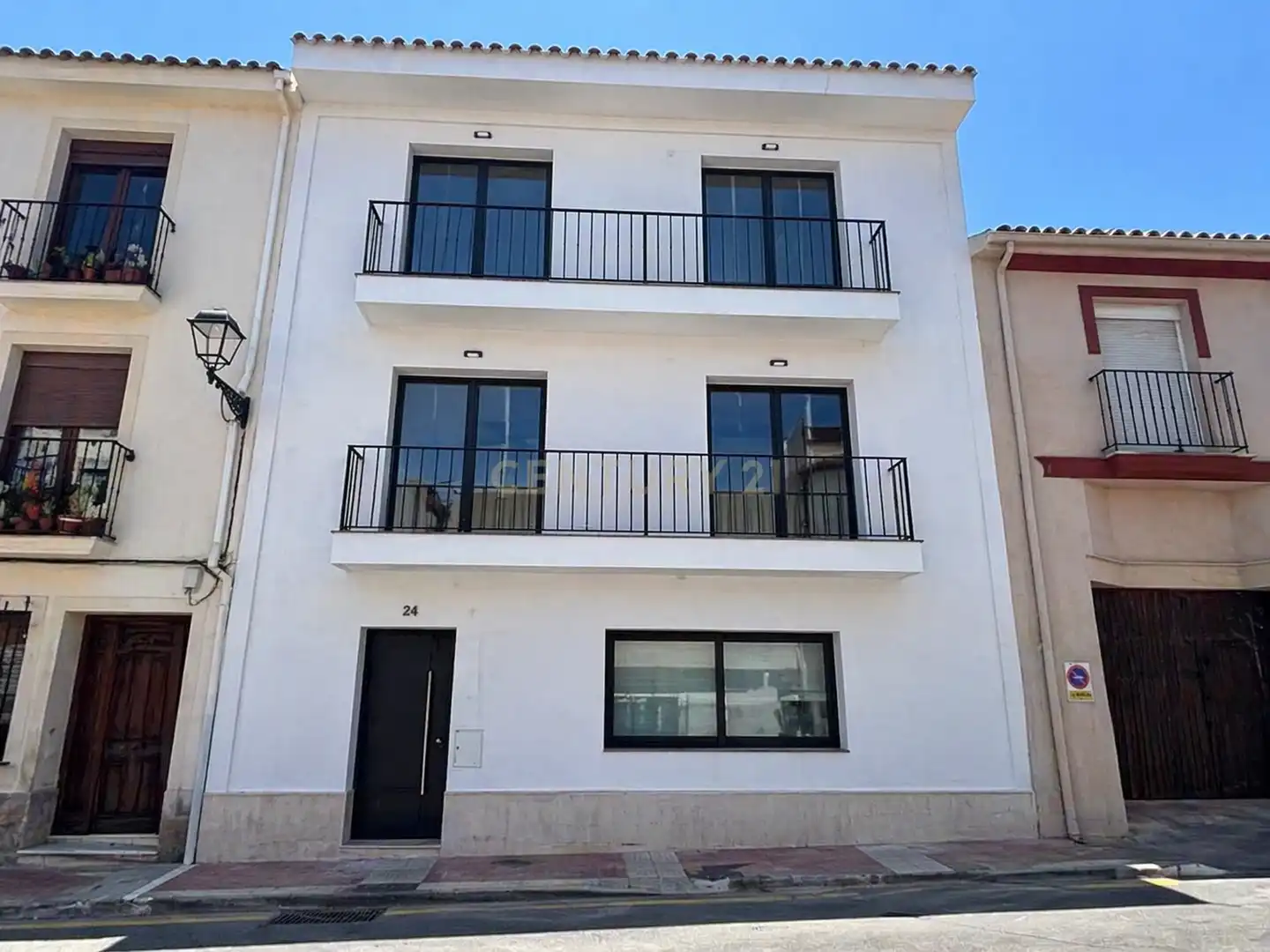 Vista exterior de Residencial en venta en Mijas