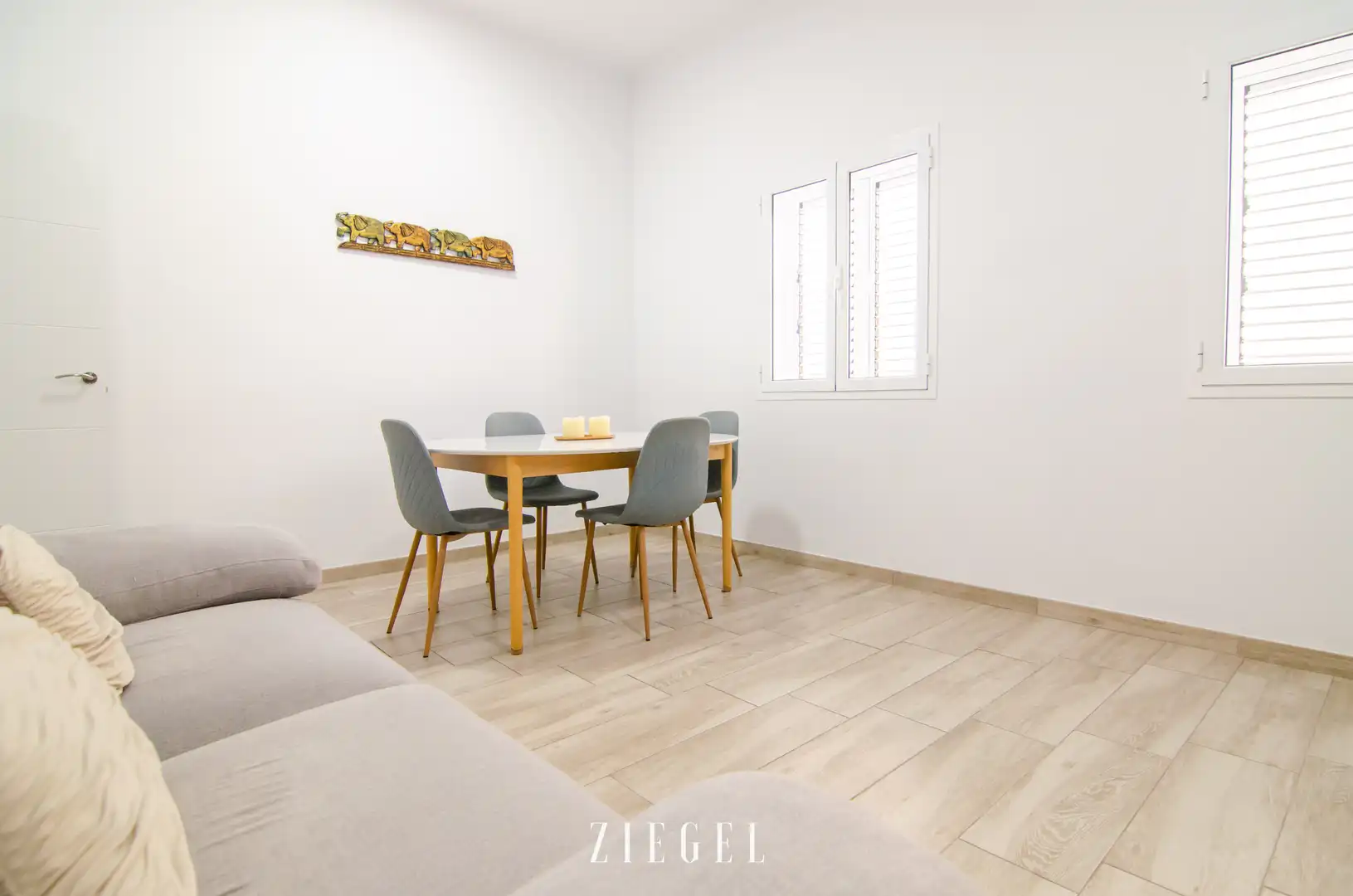 Dining room of Flat for sale in Las Palmas de Gran Canaria  with Terrace, Storage room and Furnished