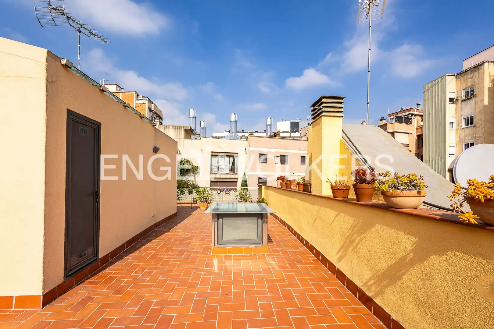 Terrassa de Casa o xalet en venda en Barcelona amb Aire condicionat, Calefacció i Terrassa