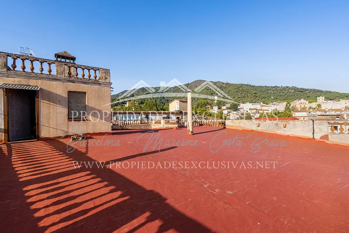 Terrasse von Haus oder Chalet zum Verkauf in Teià mit Klimaanlage, Heizung und Privatgarten