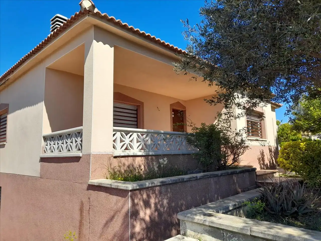 Vista exterior de Casa o chalet en venta en Aiguamúrcia con Aire acondicionado, Jardín privado y Terraza