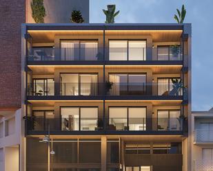 Exterior view of Attic for sale in Badalona  with Air Conditioner, Heating and Terrace