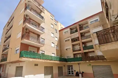 Exterior view of Flat for sale in L'Olleria