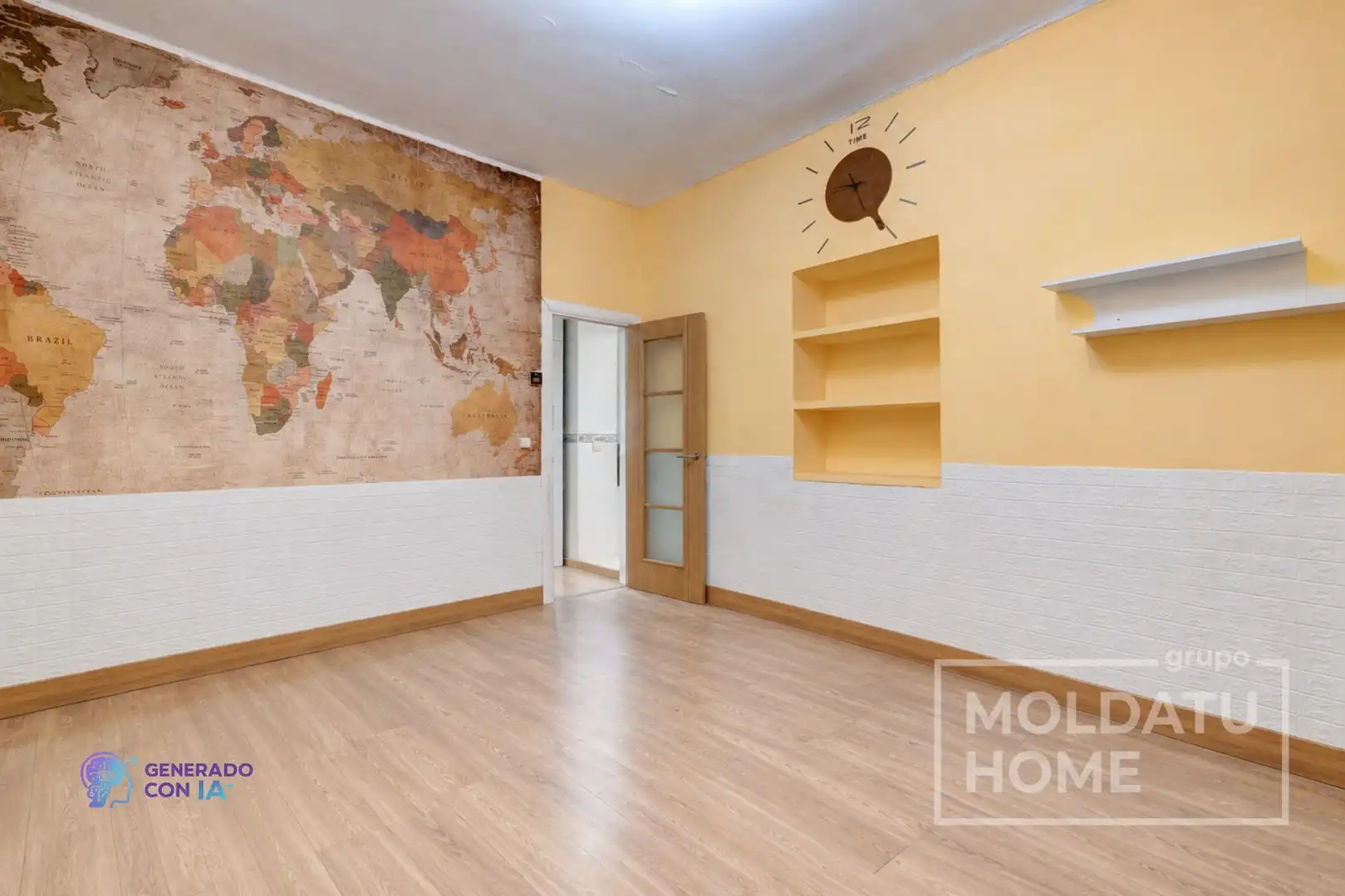 Sala de estar de Piso en venta en Irun  con Calefacción