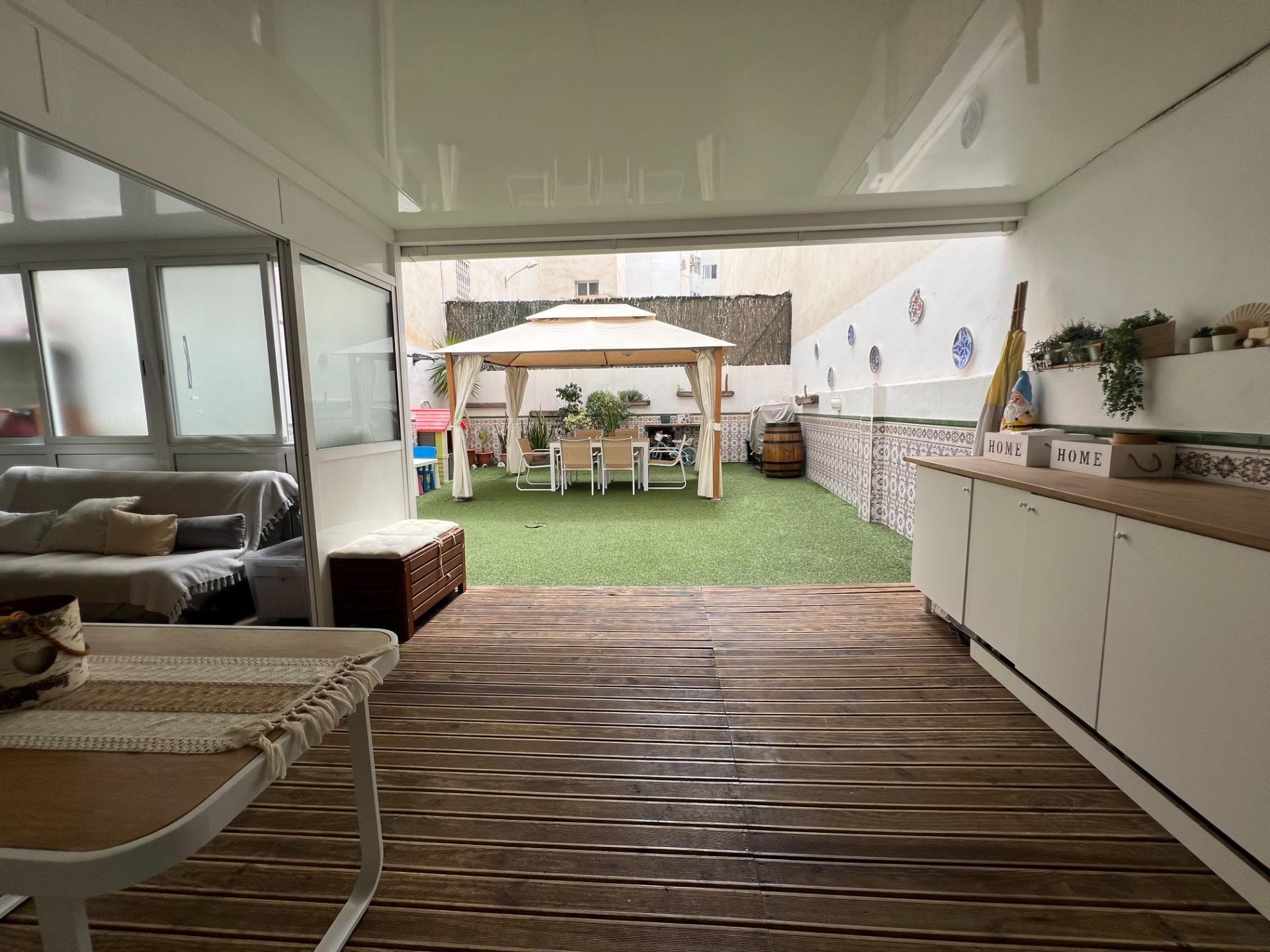 Terrace of Flat for sale in Alicante / Alacant  with Air Conditioner, Terrace and Balcony