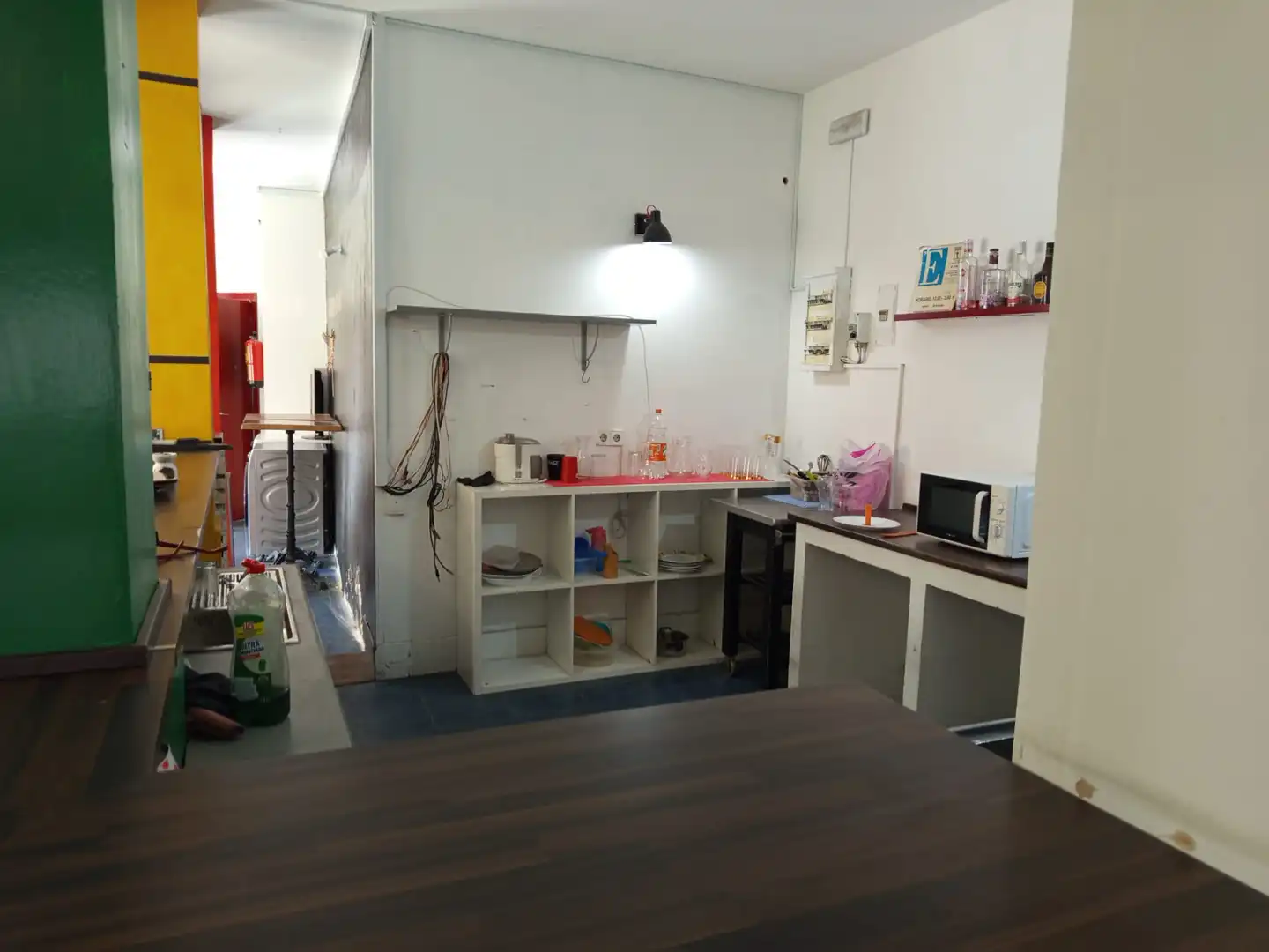 Cuina de Local en venda en Madrid amb Alarma